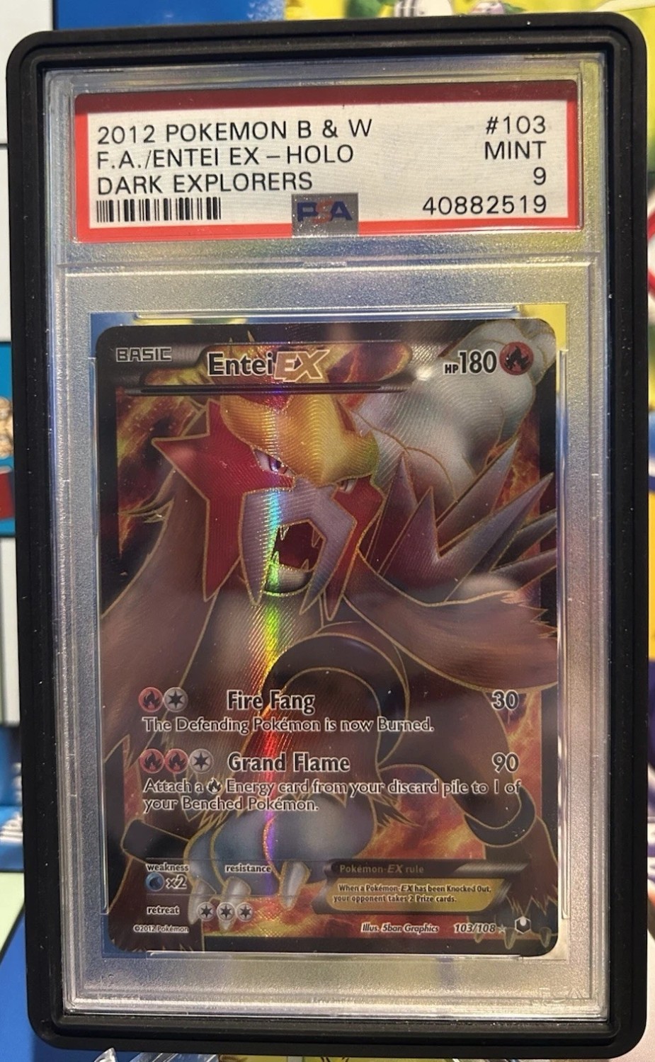 Entei EX