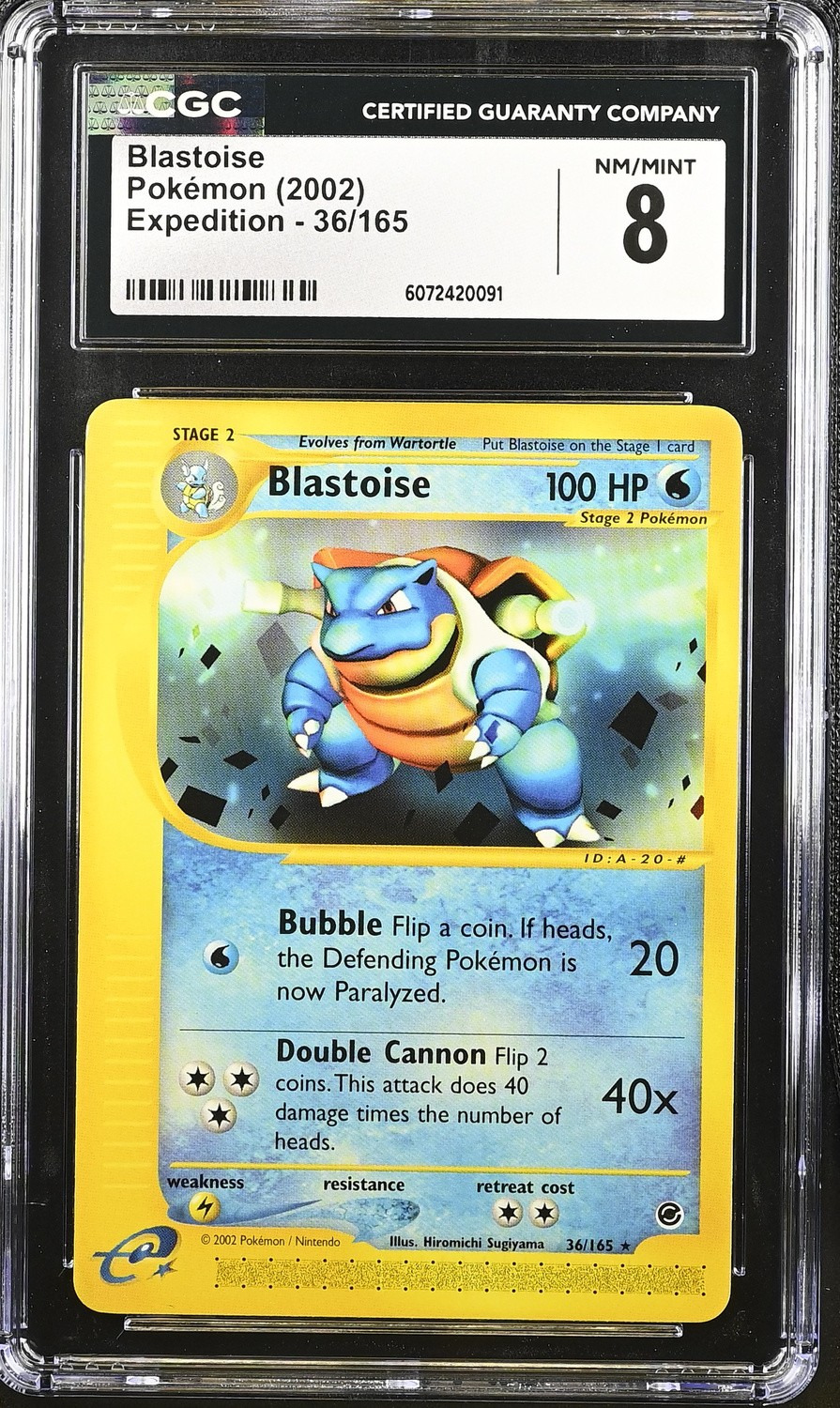 Blastoise