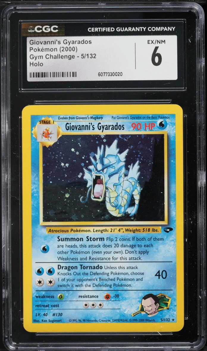 Giovanni's Gyarados