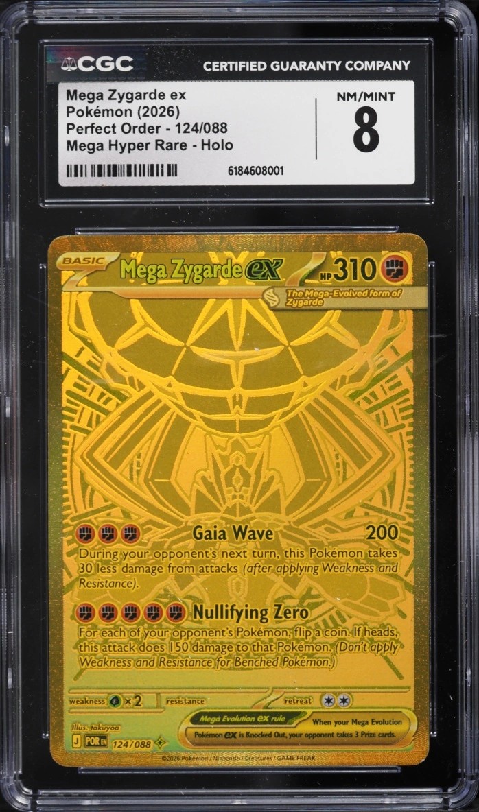 MEGA ZYGARDE ex