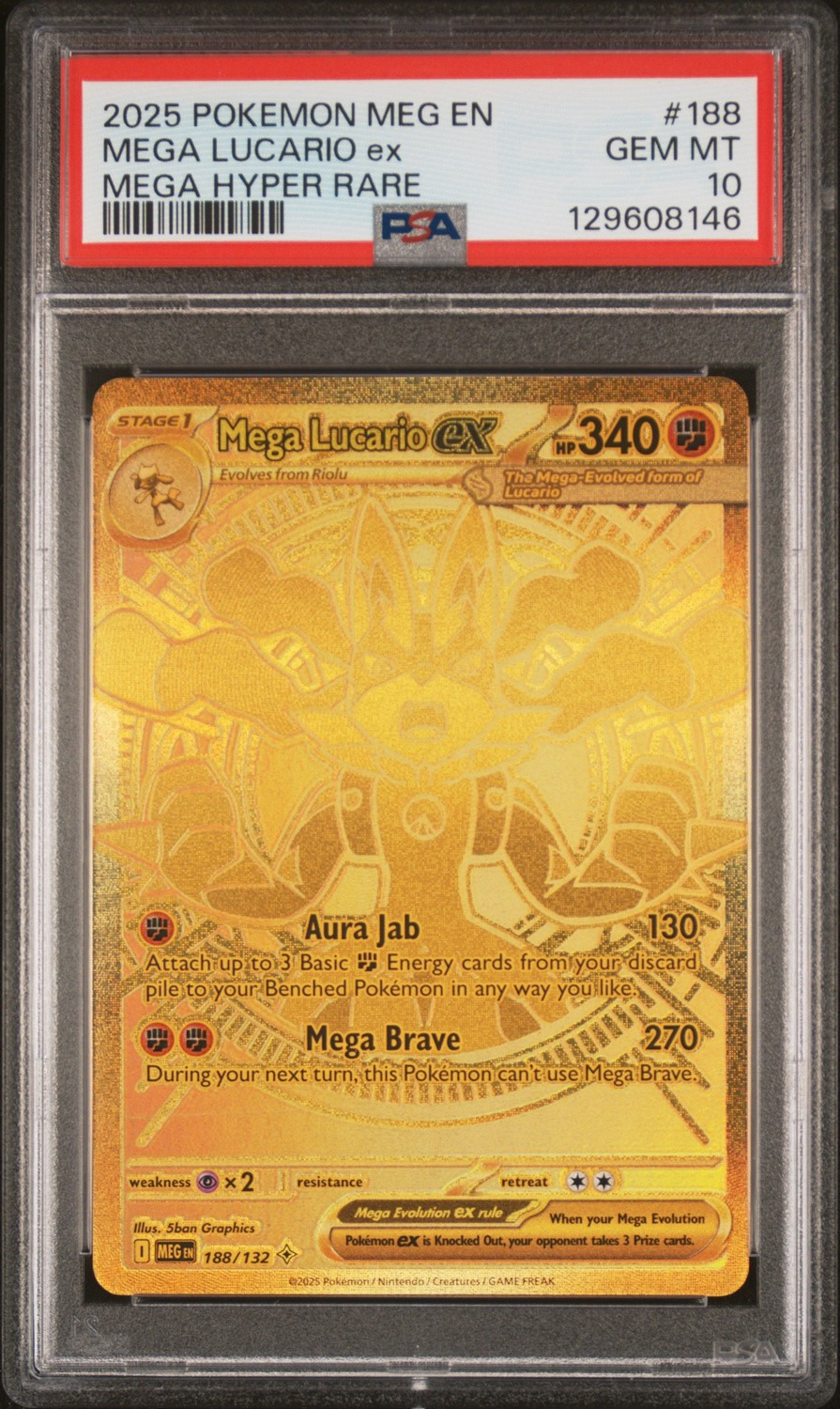 MEGA LUCARIO ex