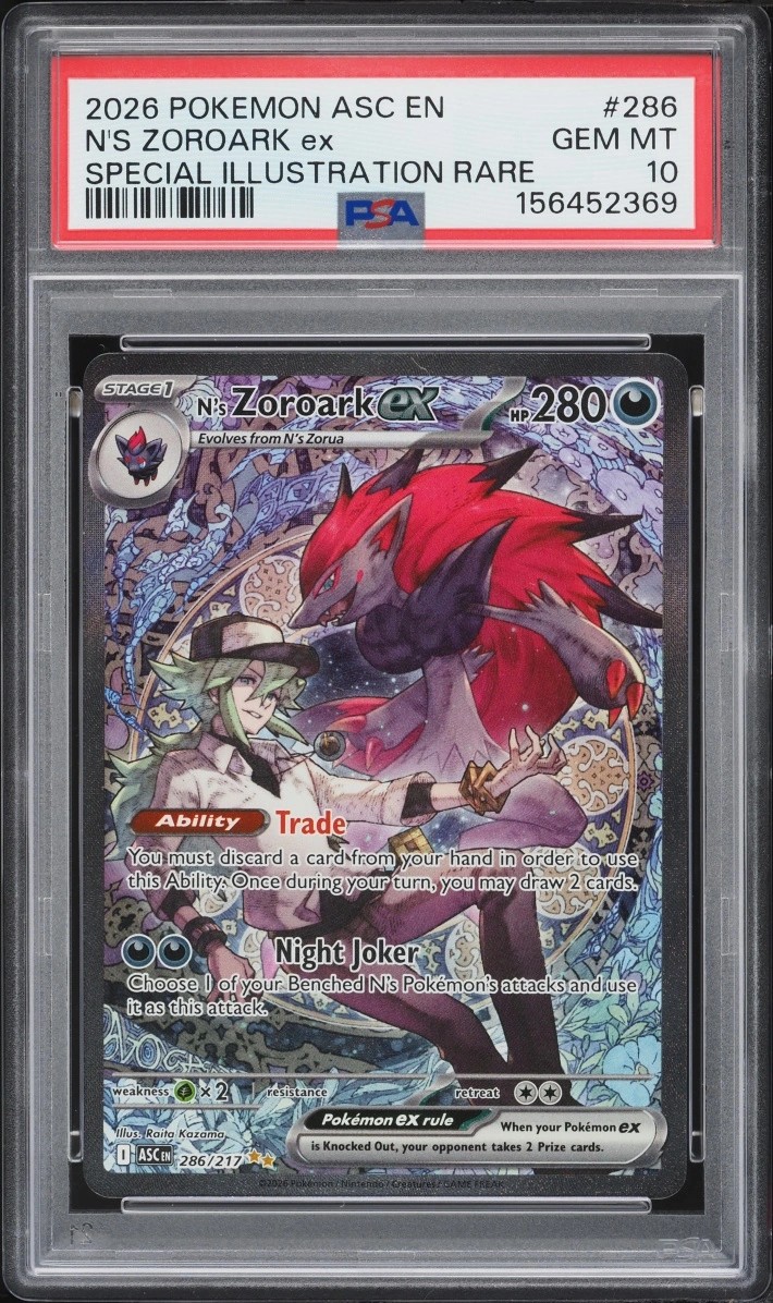 N'S ZOROARK ex