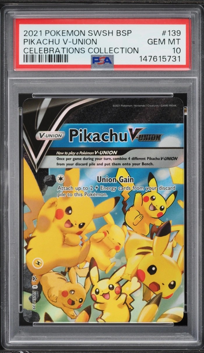 Pikachu V-UNION
