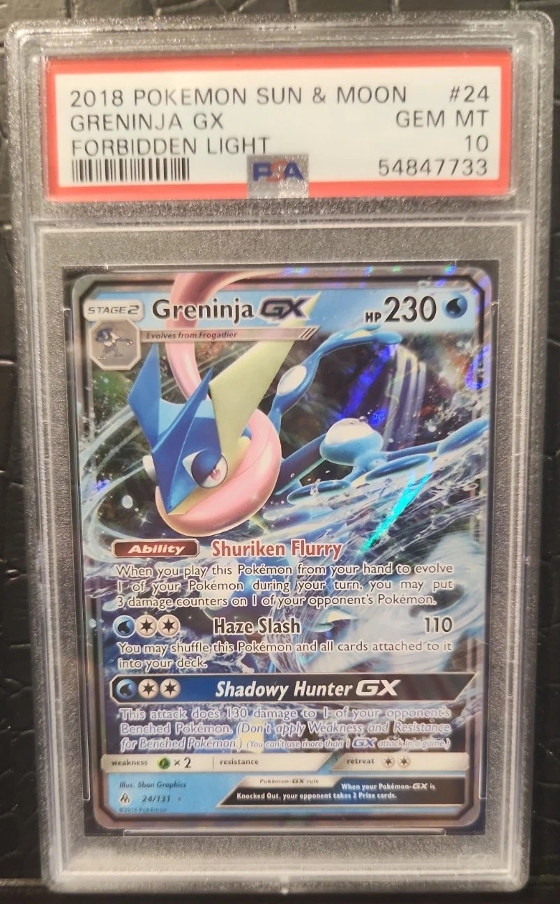 Greninja GX