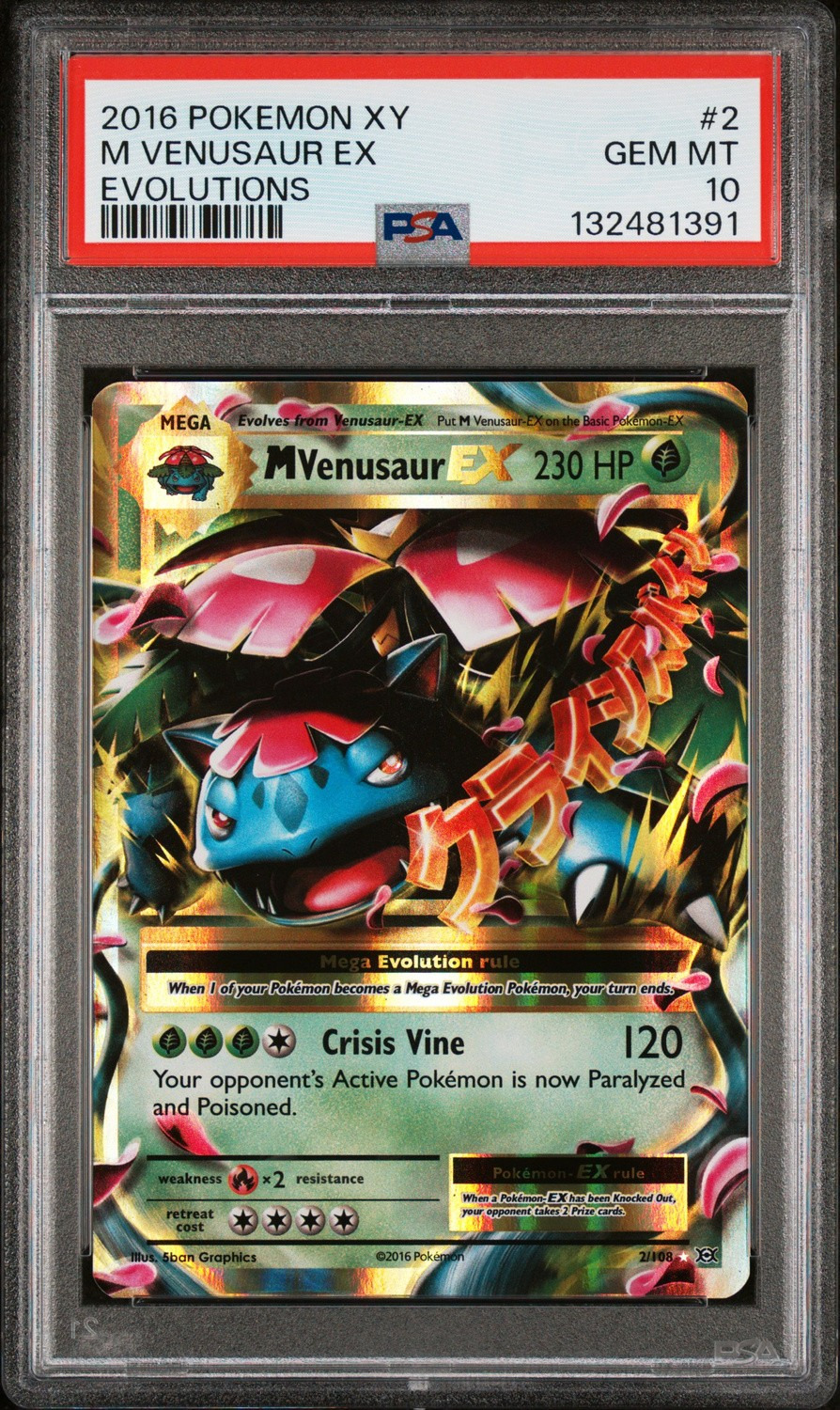 M Venusaur EX