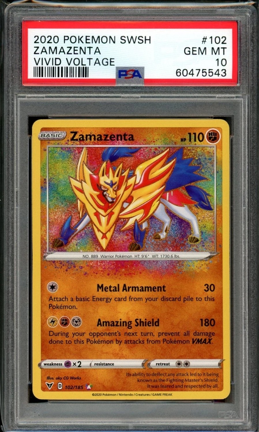 Zamazenta