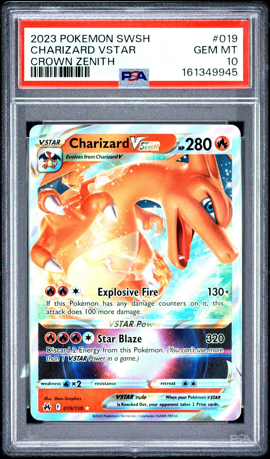 Charizard VSTAR