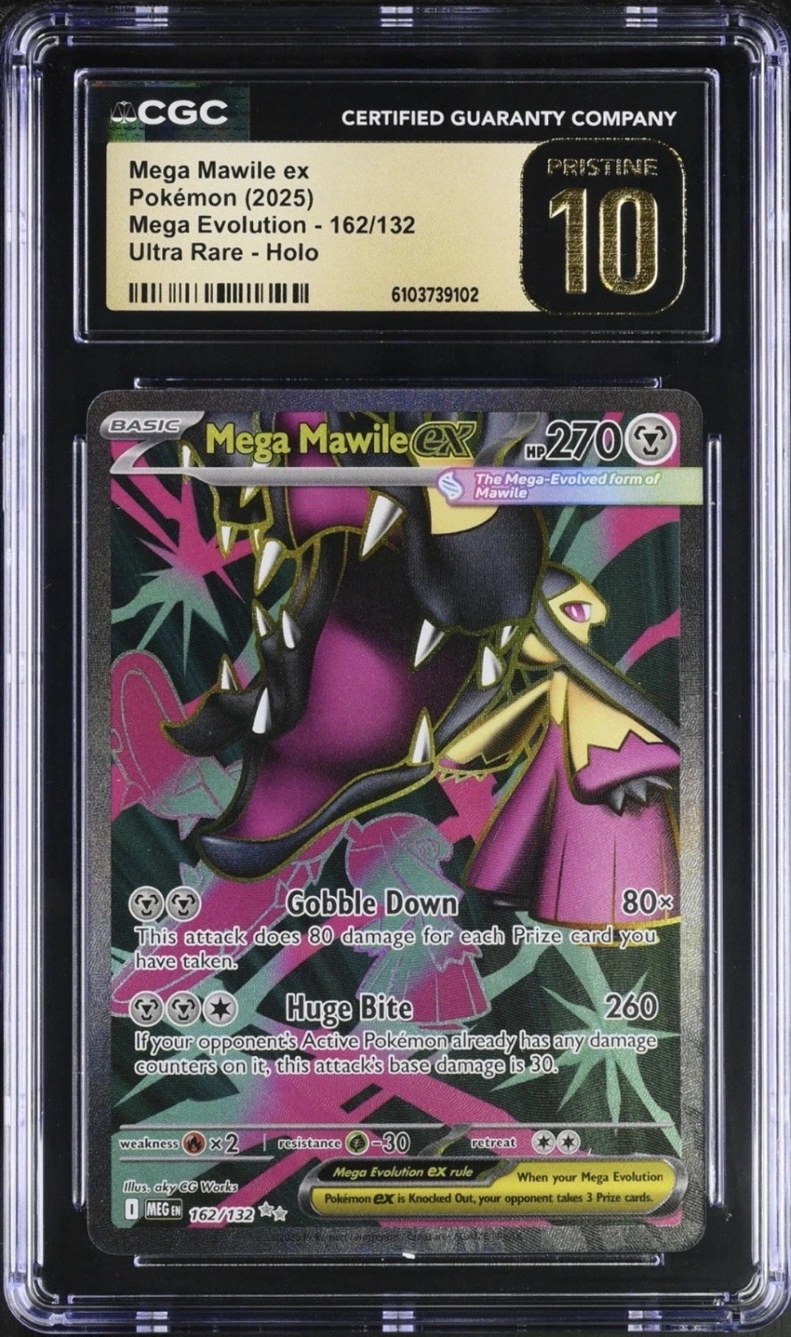 MEGA MAWILE ex