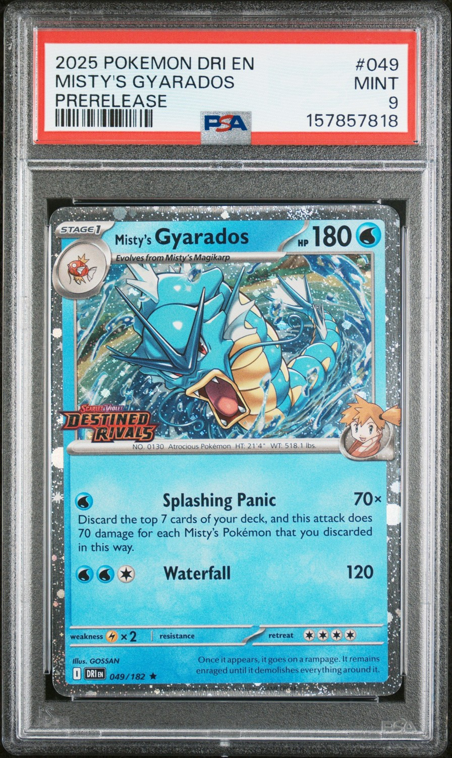 MISTY'S GYARADOS