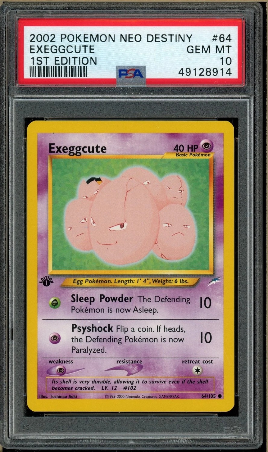 Exeggcute