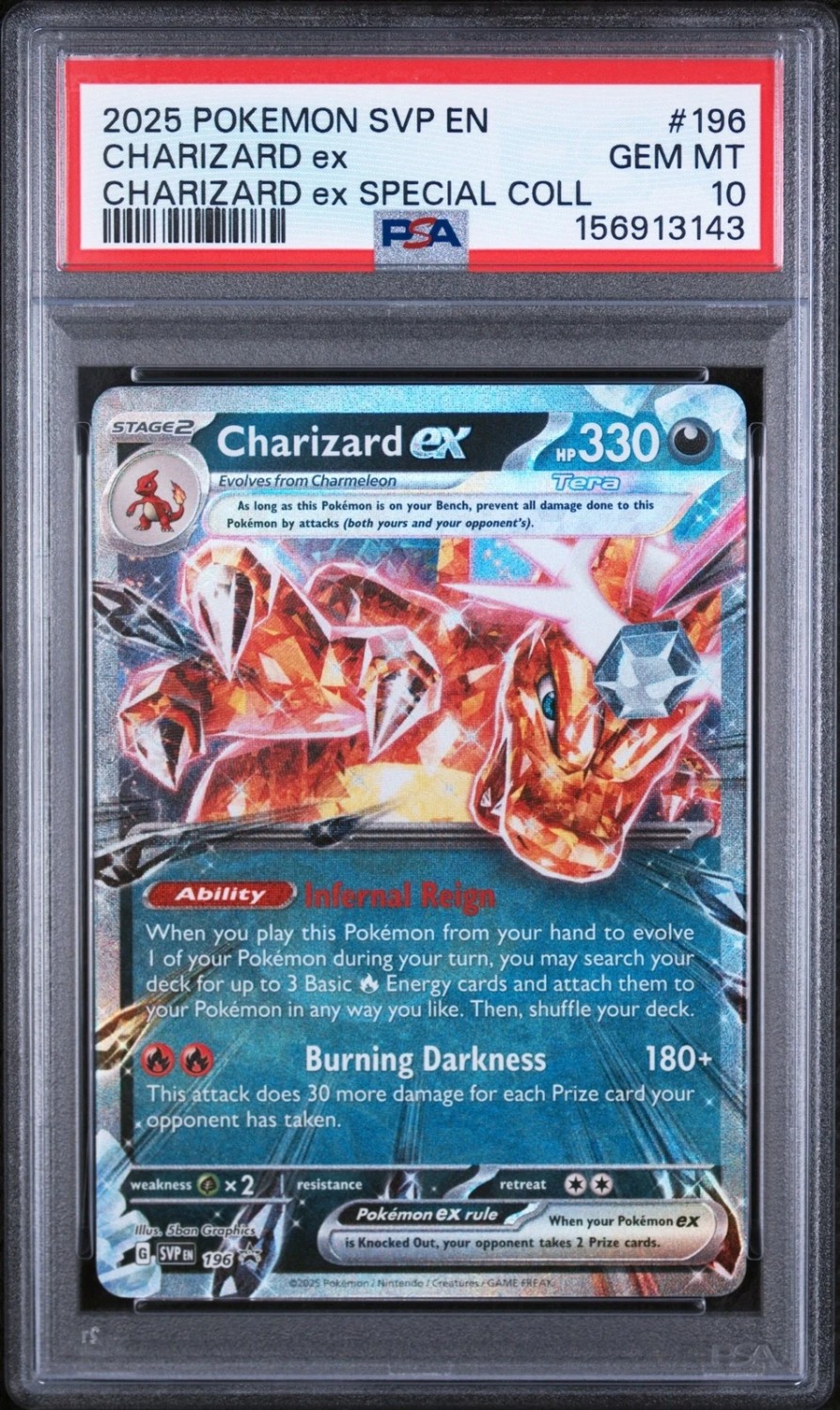 CHARIZARD ex