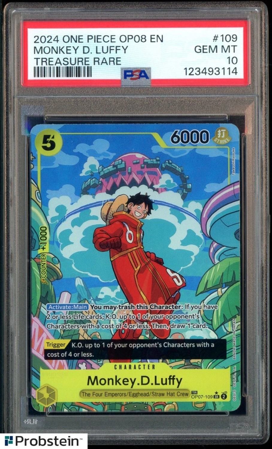 Monkey D. Luffy