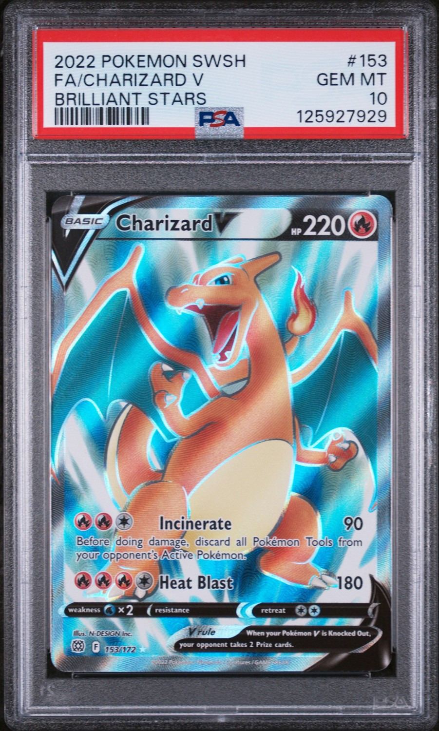 Charizard V