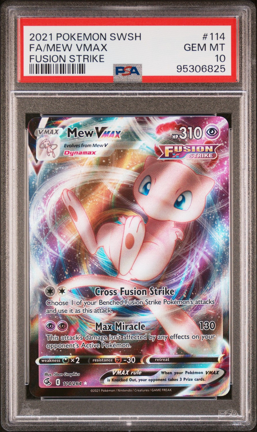 Mew VMAX