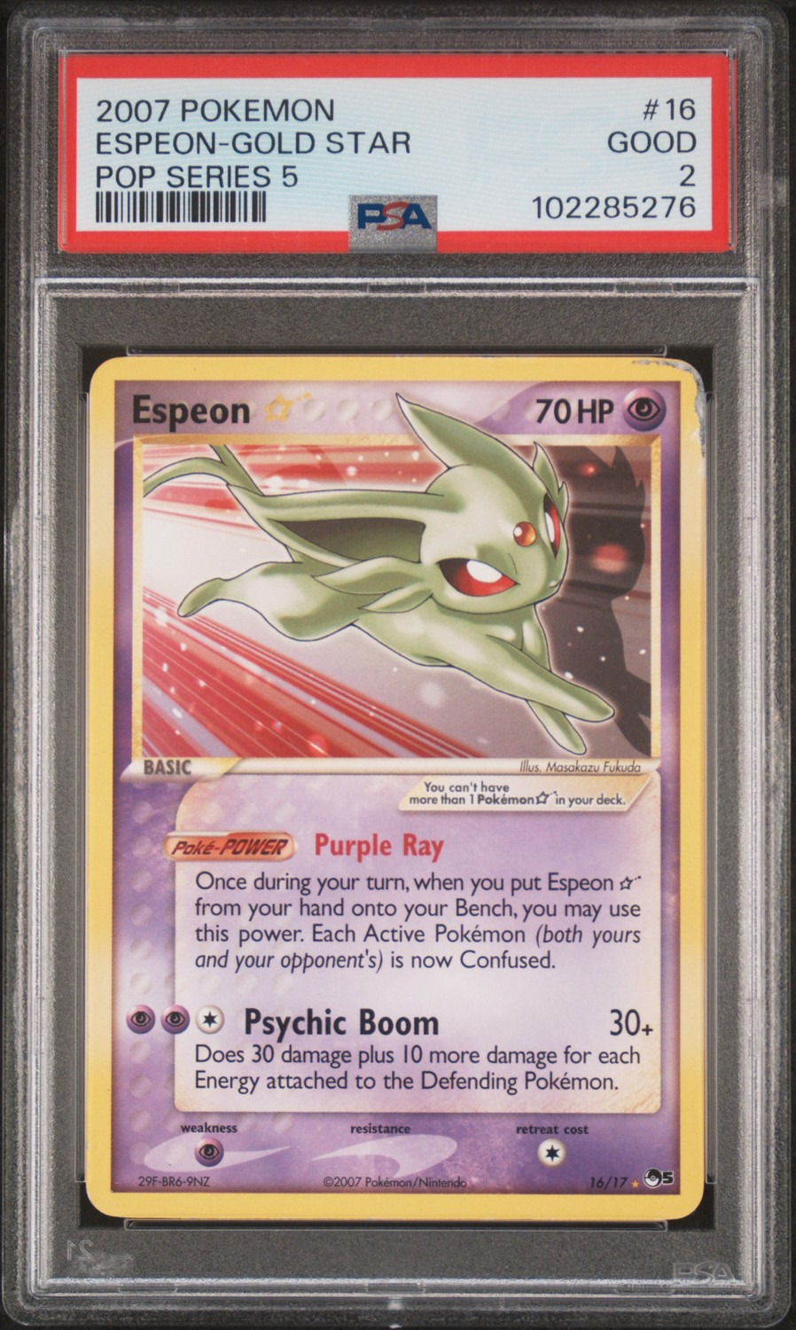 Espeon-Gold STAR