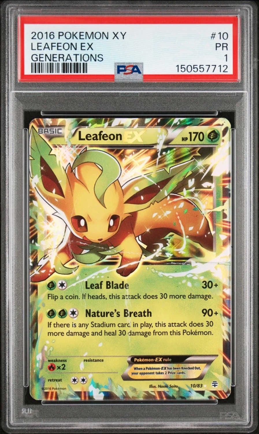 Leafeon EX