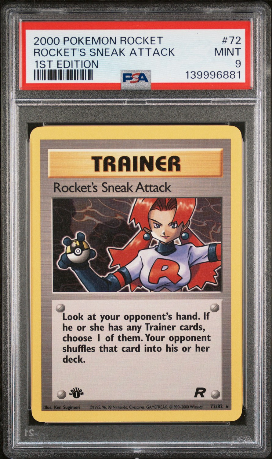 Rocket's Sneak Attack