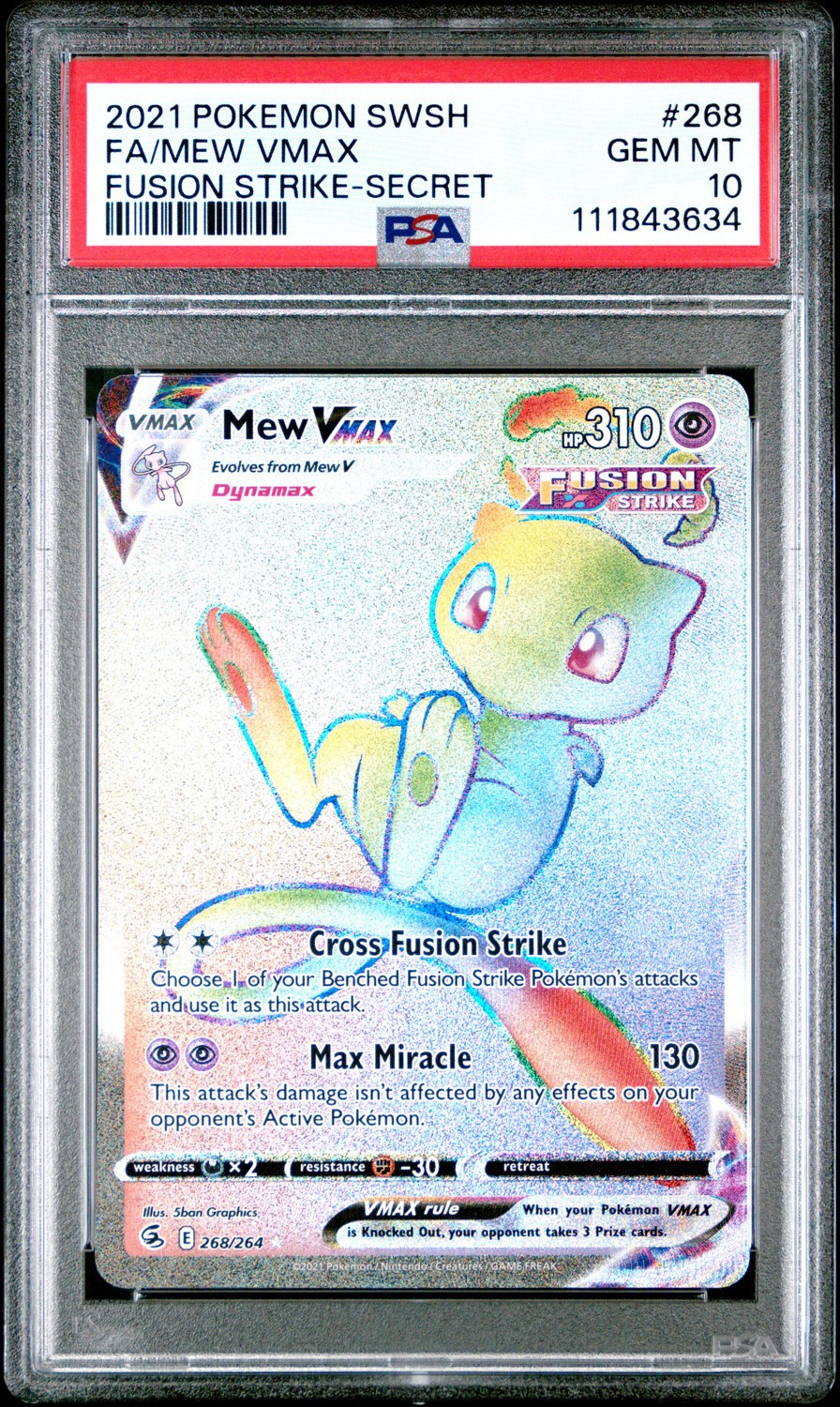 Mew VMAX