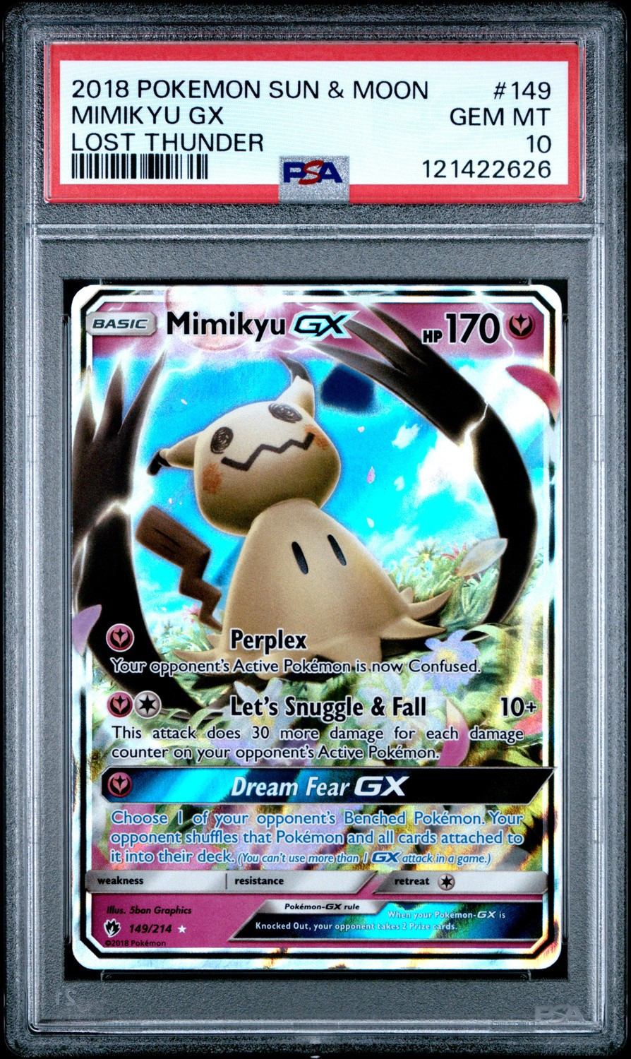 Mimikyu GX