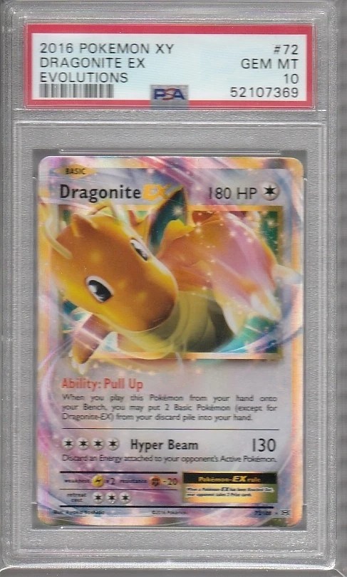 Dragonite EX