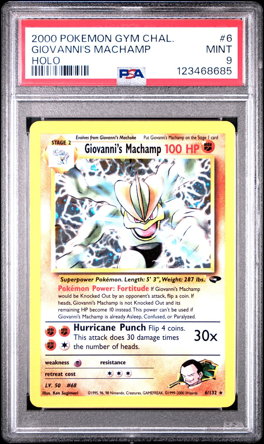 Giovanni's Machamp