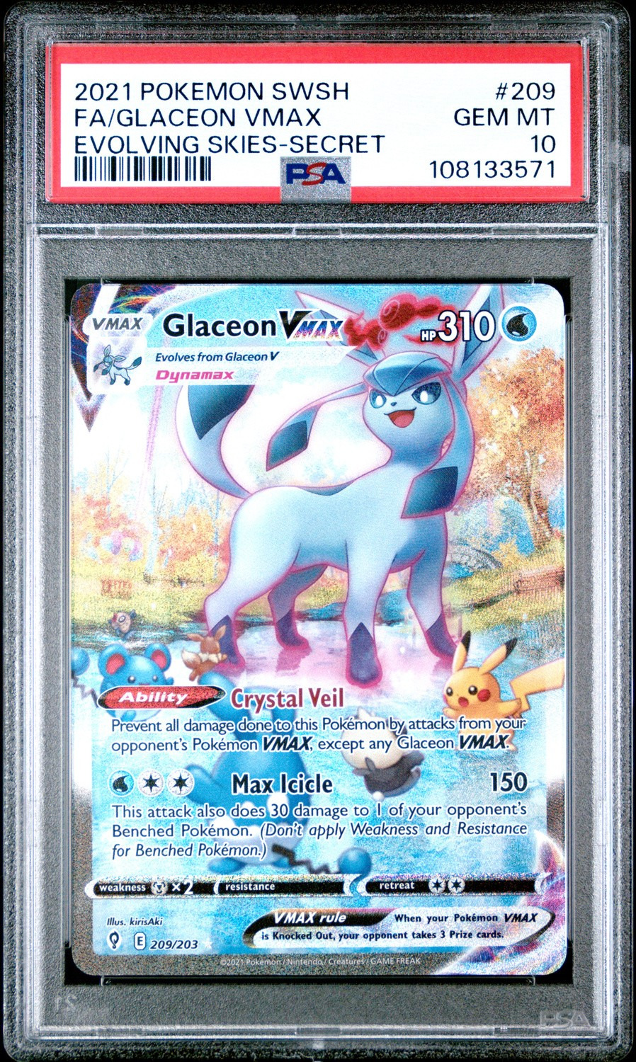 Glaceon VMAX