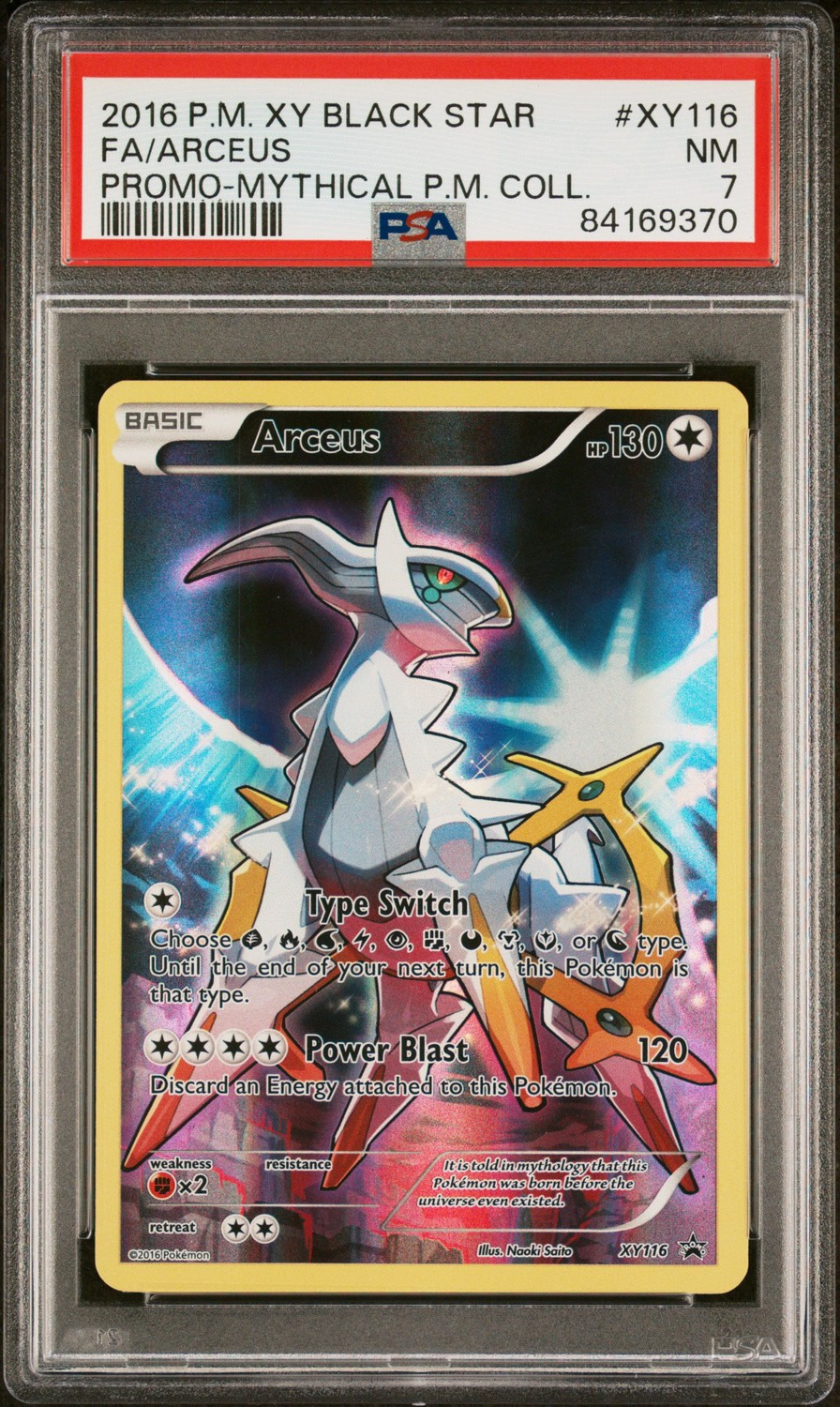 FA/ARCEUS