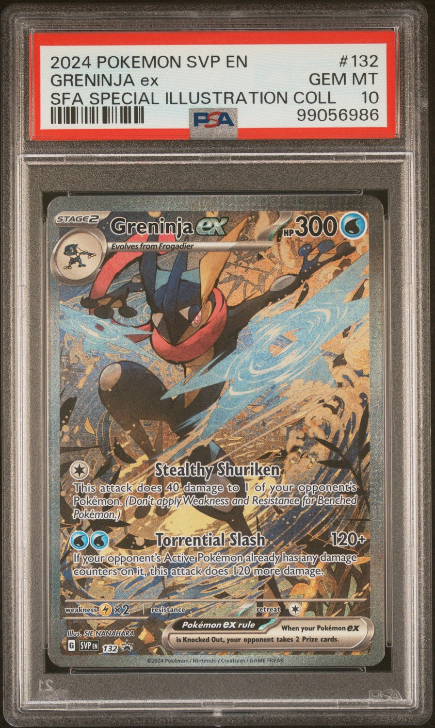 GRENINJA ex