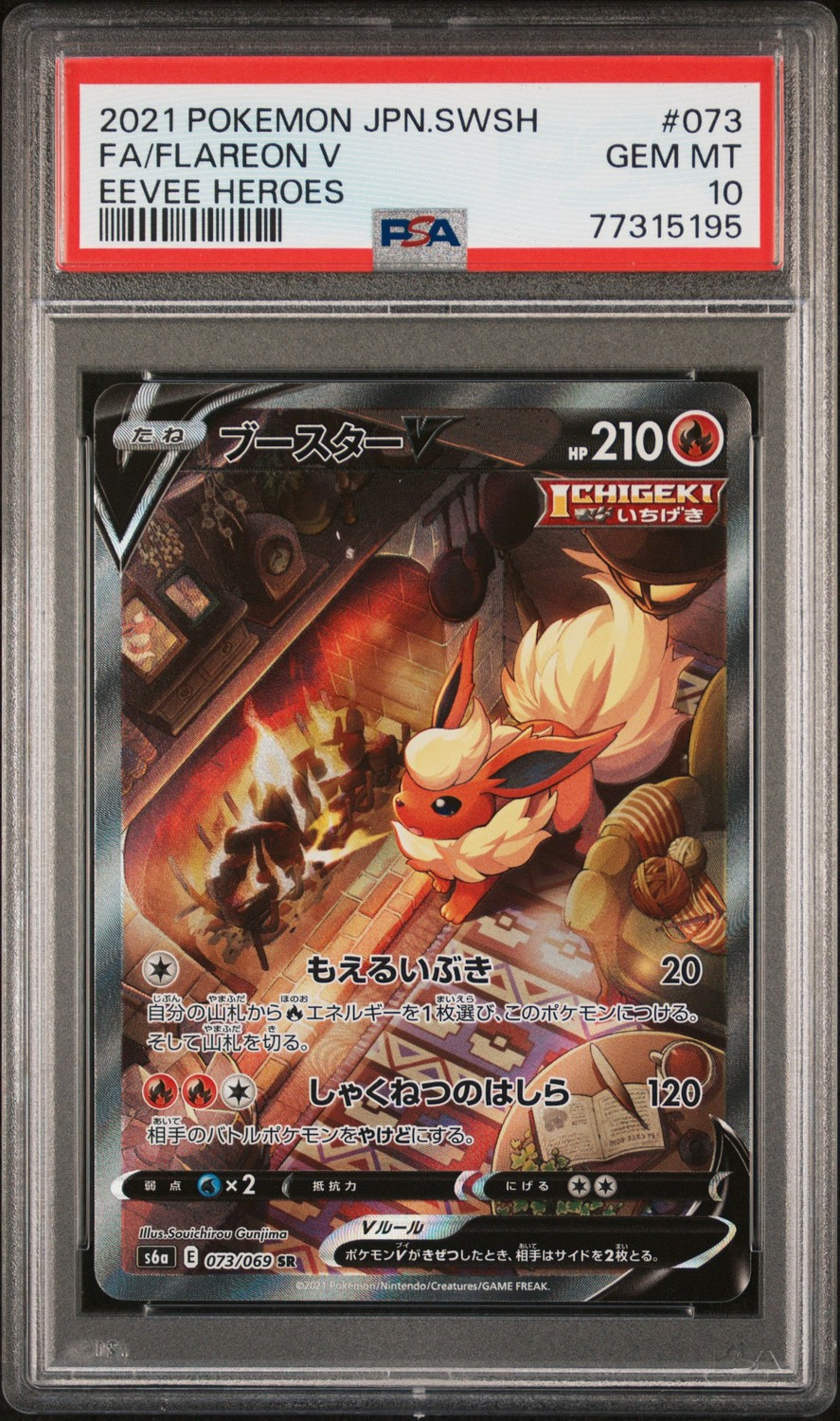 FA/FLAREON V