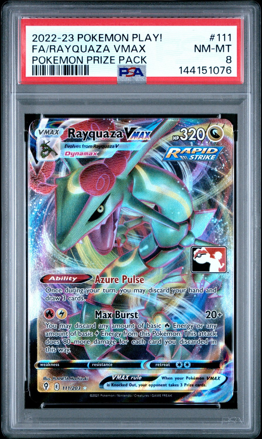 Rayquaza VMAX