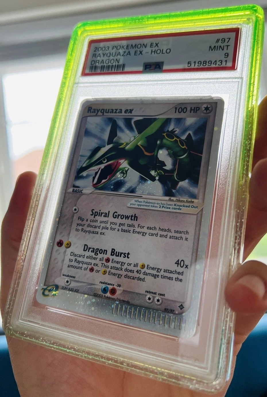 Rayquaza EX