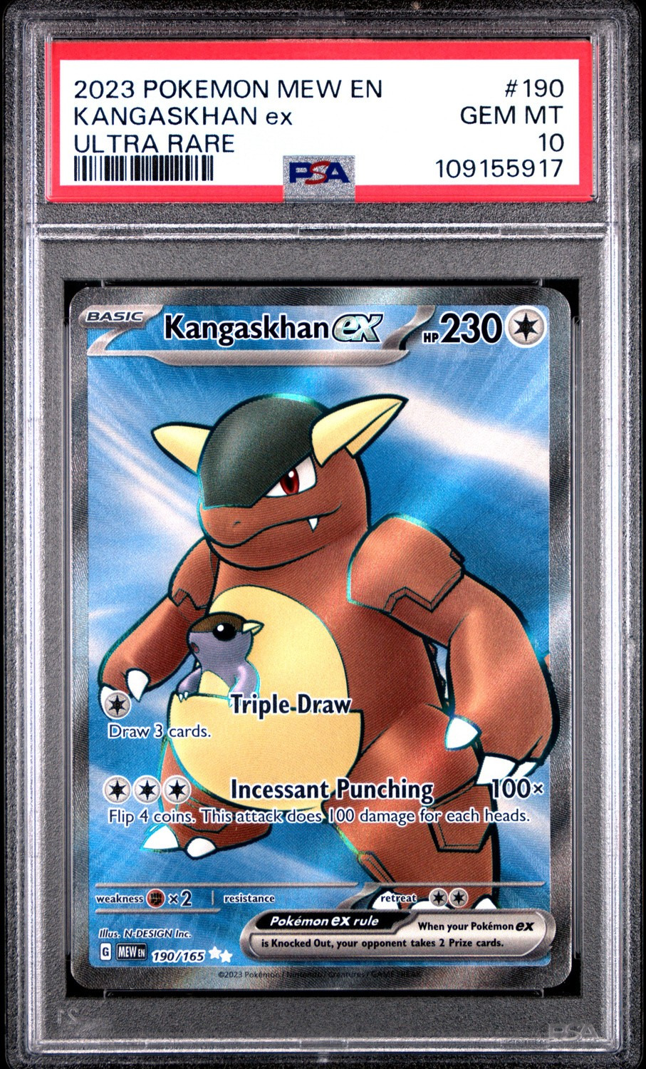 KANGASKHAN ex