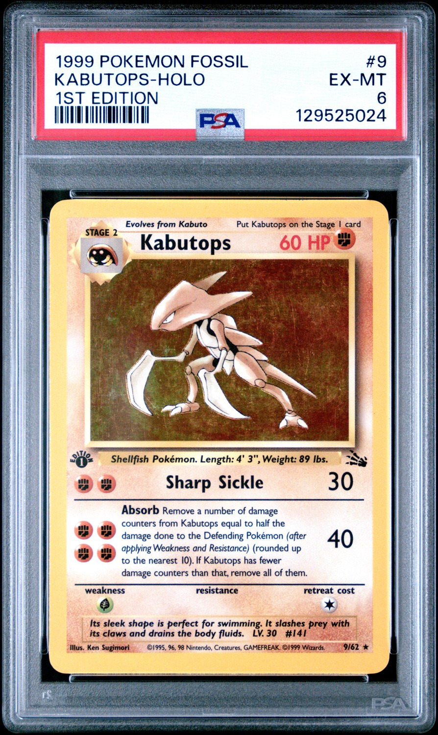 Kabutops