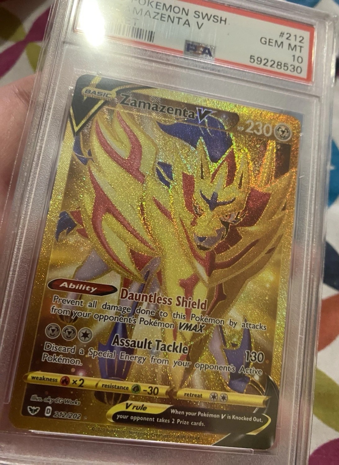 Zamazenta V