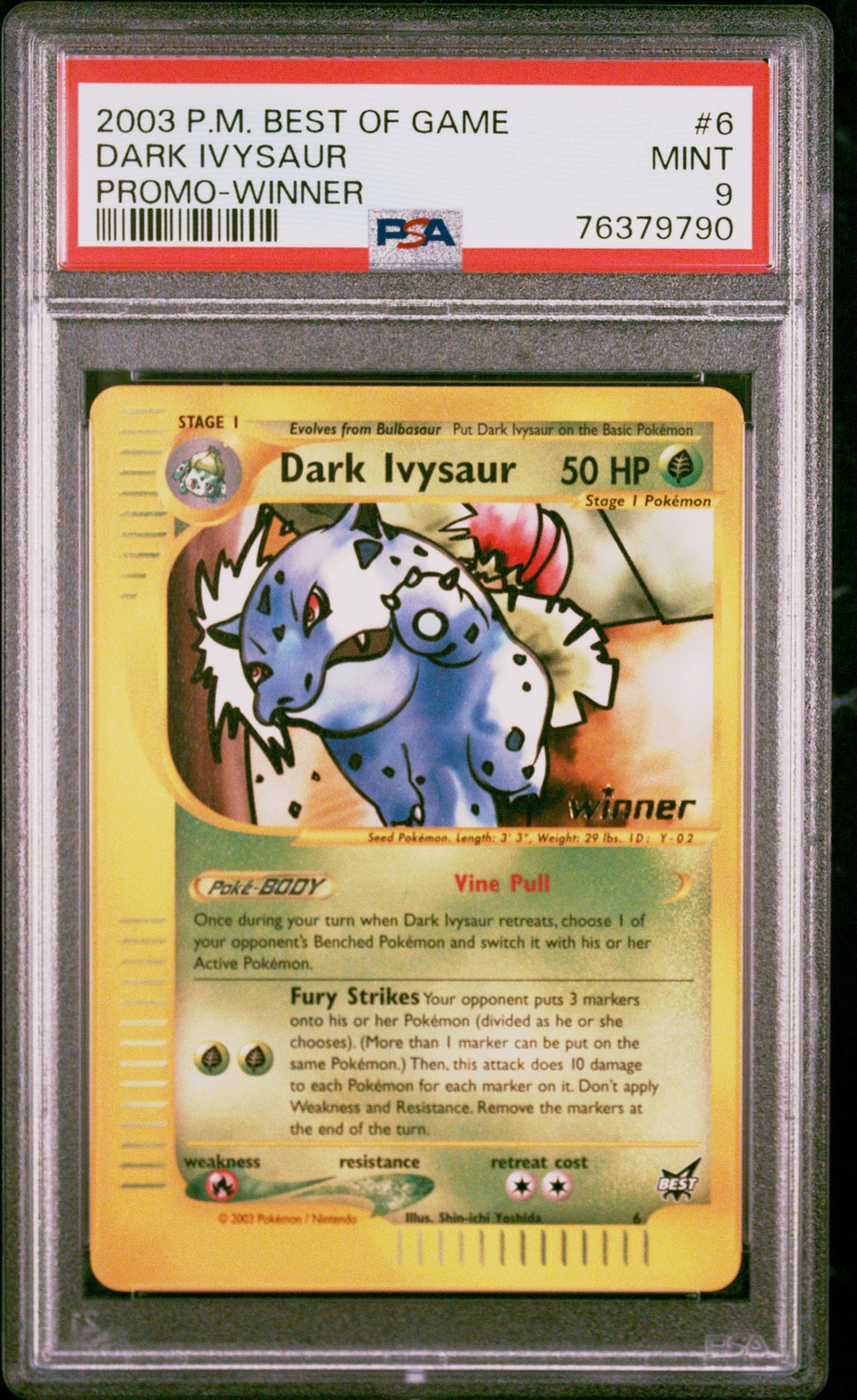 DARK IVYSAUR