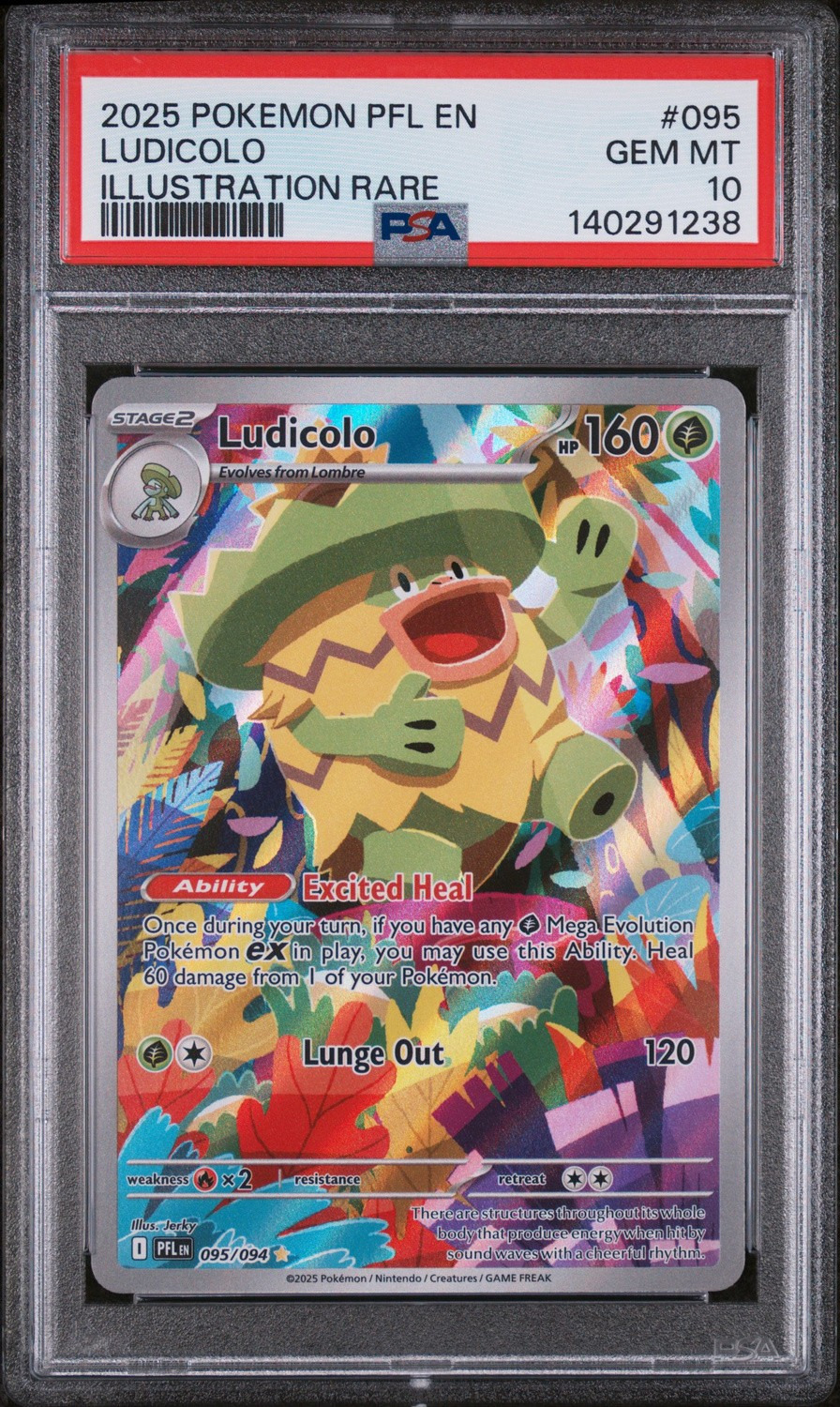 Ludicolo