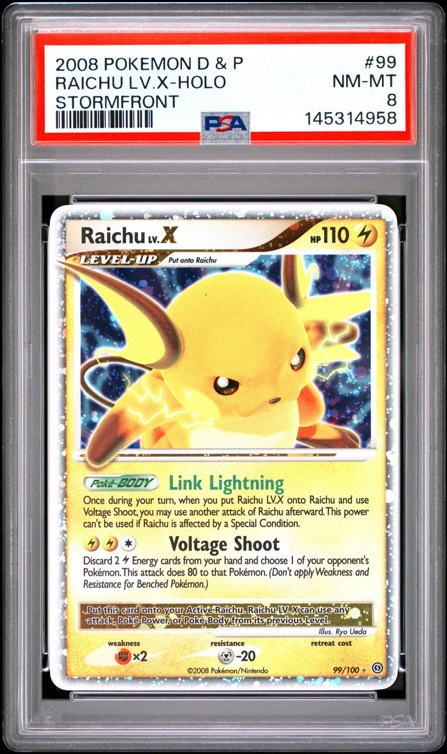 RAICHU LV.X