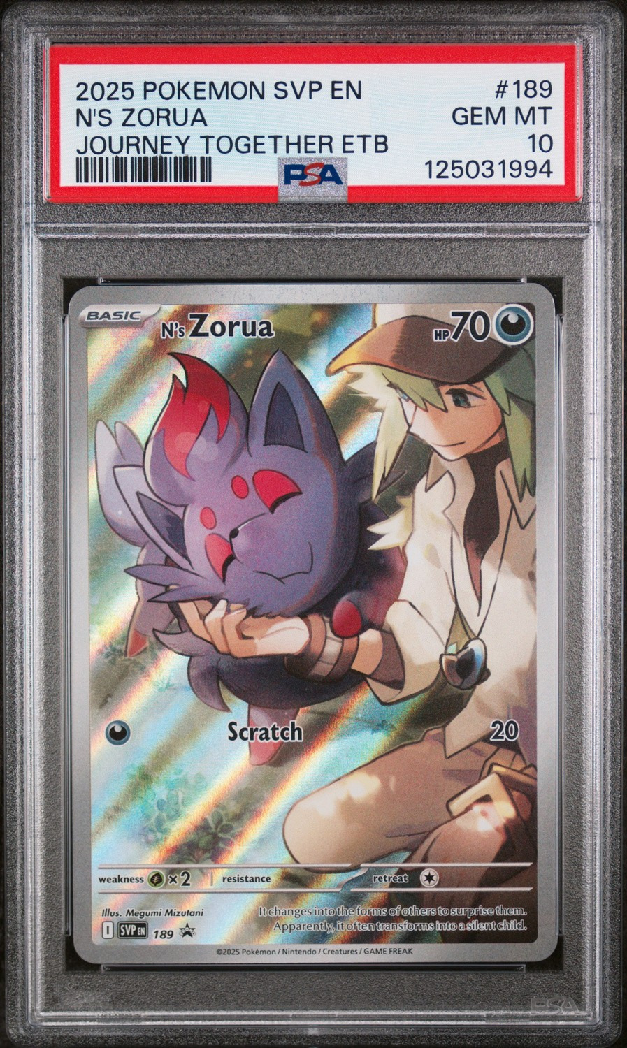 N'S ZORUA