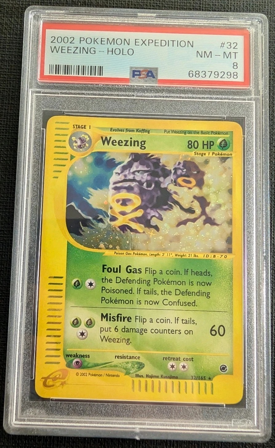 Weezing