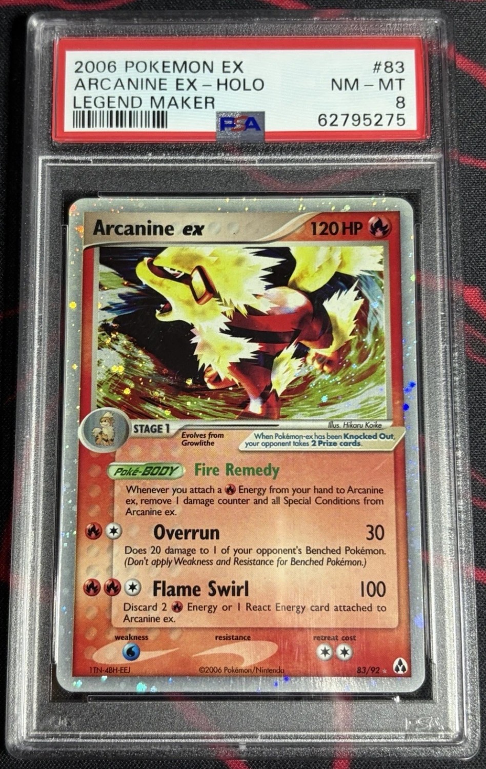 Arcanine EX