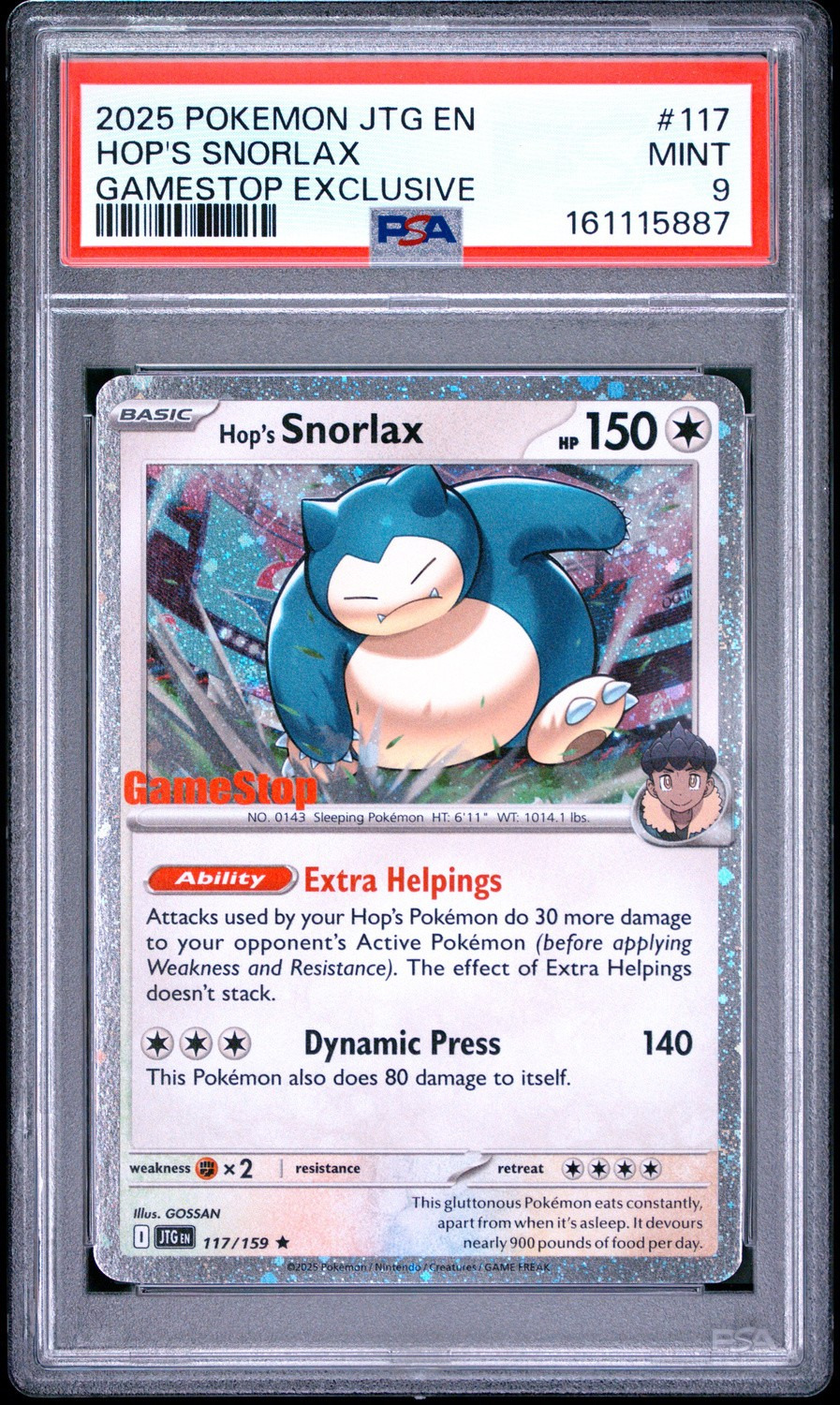 Hop's Snorlax