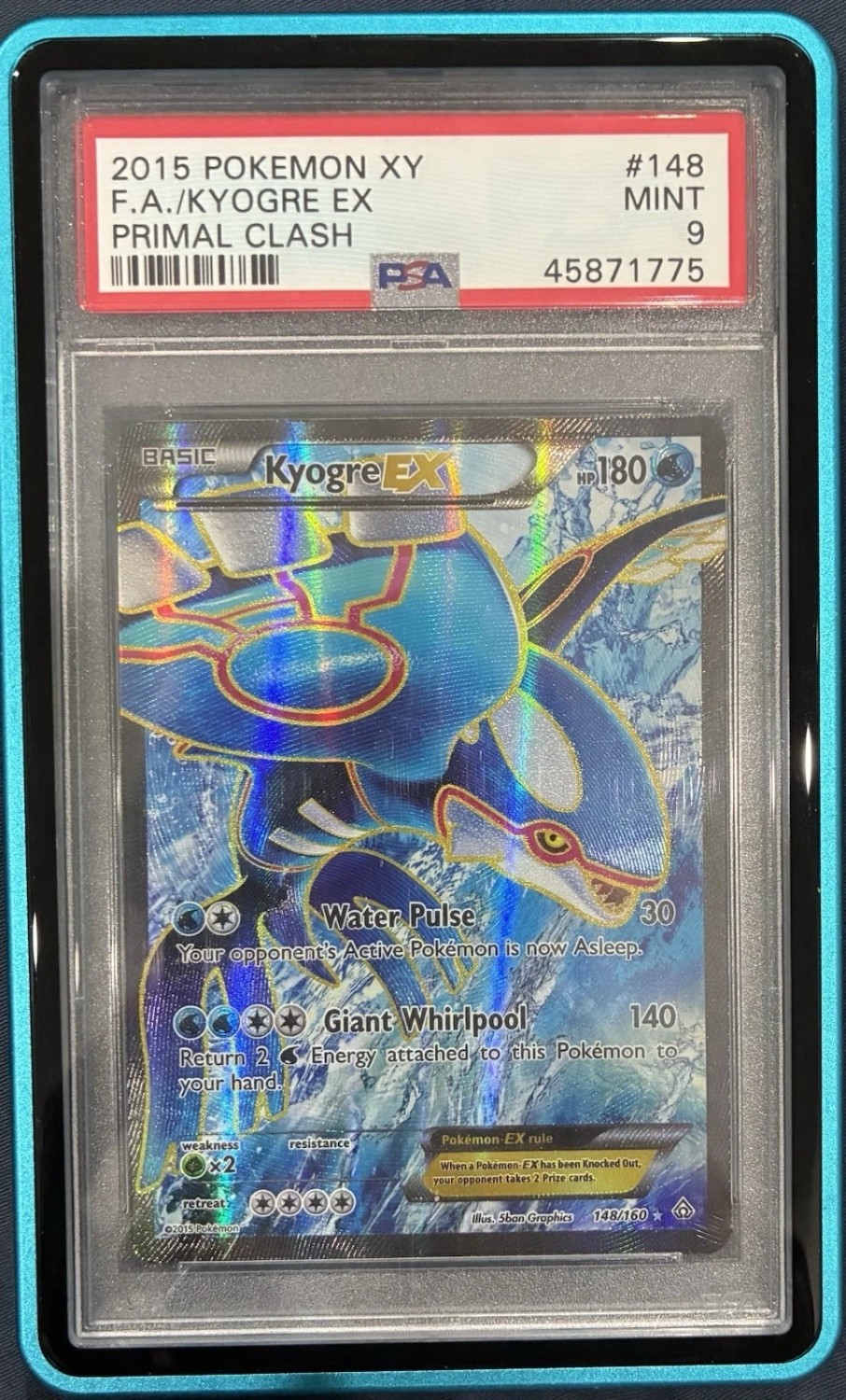 Kyogre EX
