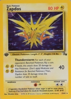 Error · Holo · 1st Edition