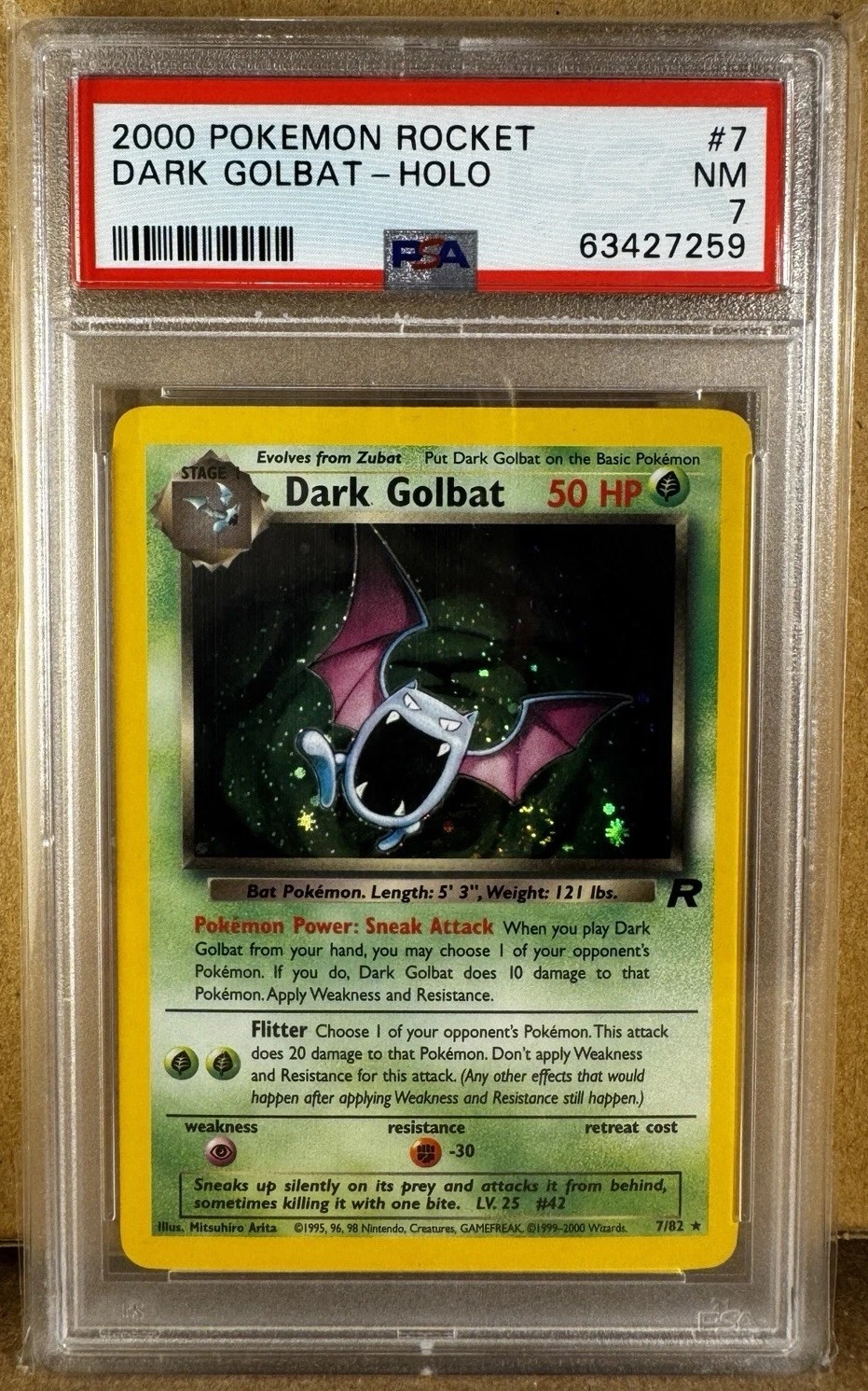 Dark Golbat