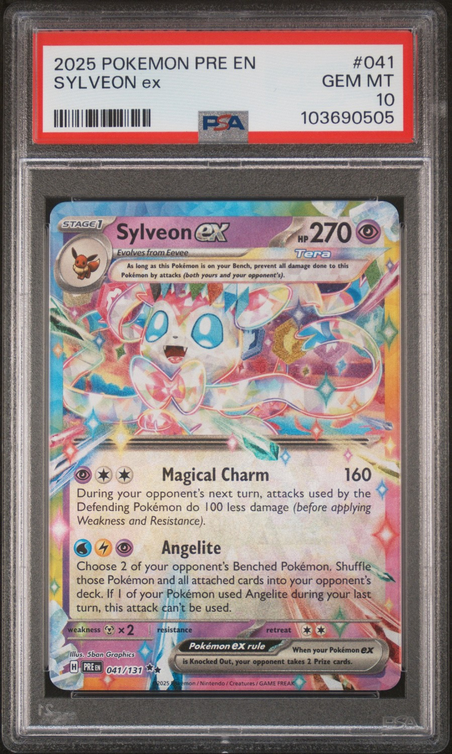 SYLVEON ex