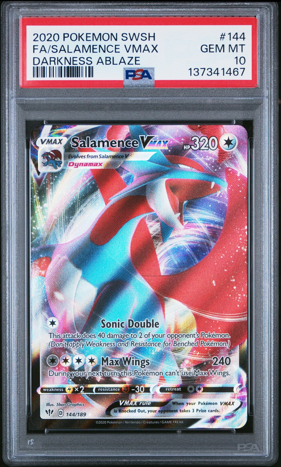 Salamence VMAX
