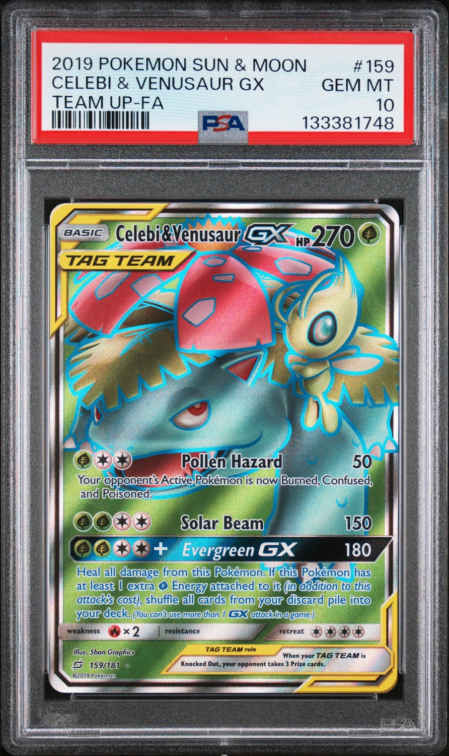Celebi & Venusaur GX