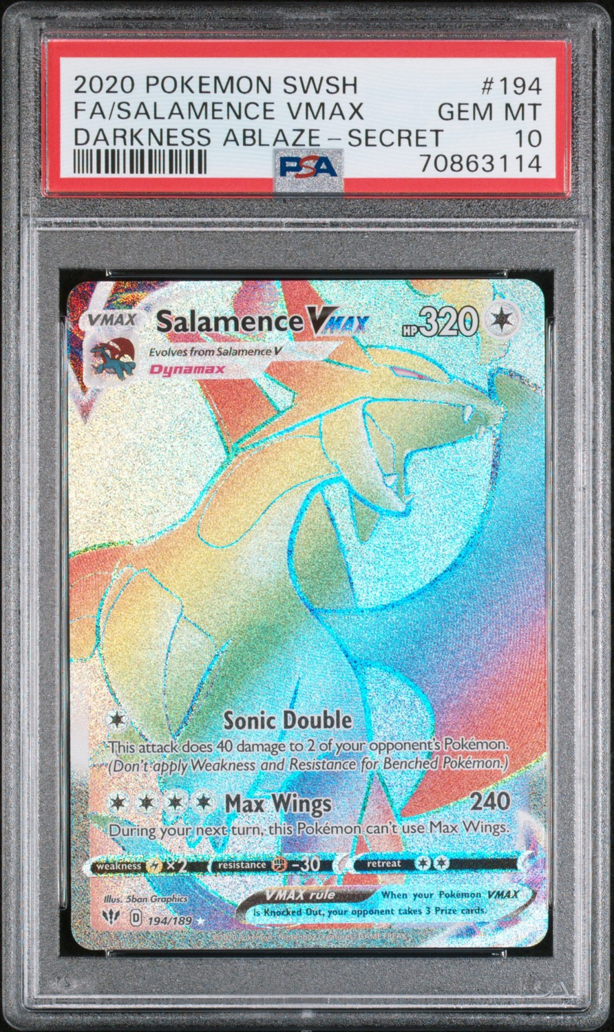 Salamence VMAX