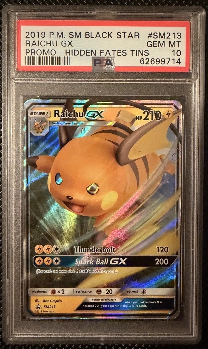 Raichu GX