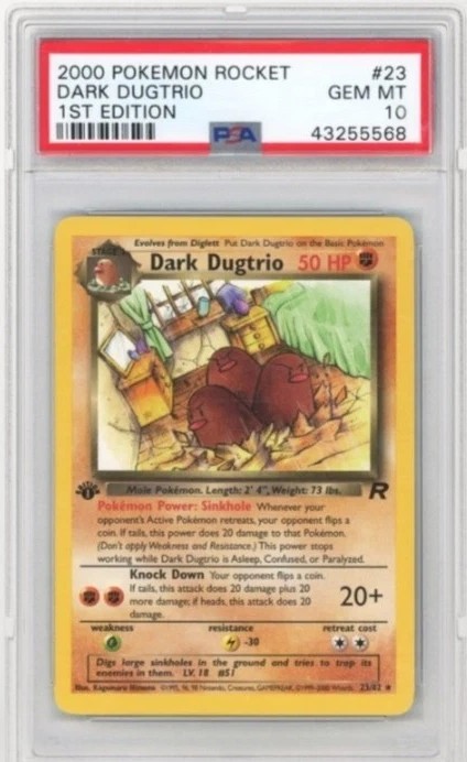 Dark Dugtrio R